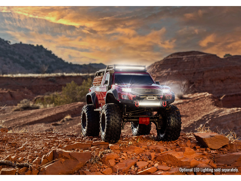 Traxxas TRX-4 Sport High Trail Edition 1:10 RTR modrá