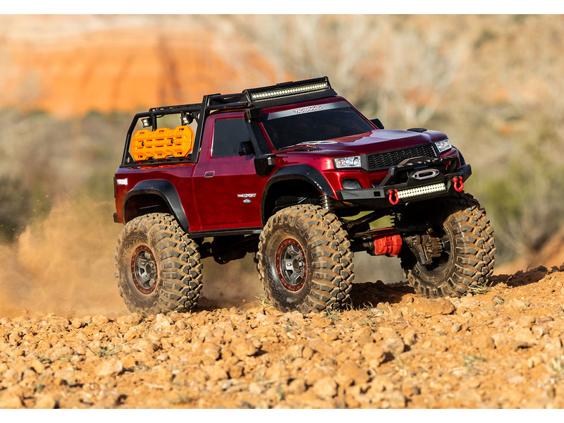 Traxxas TRX-4 Sport High Trail Edition 1:10 RTR modrá