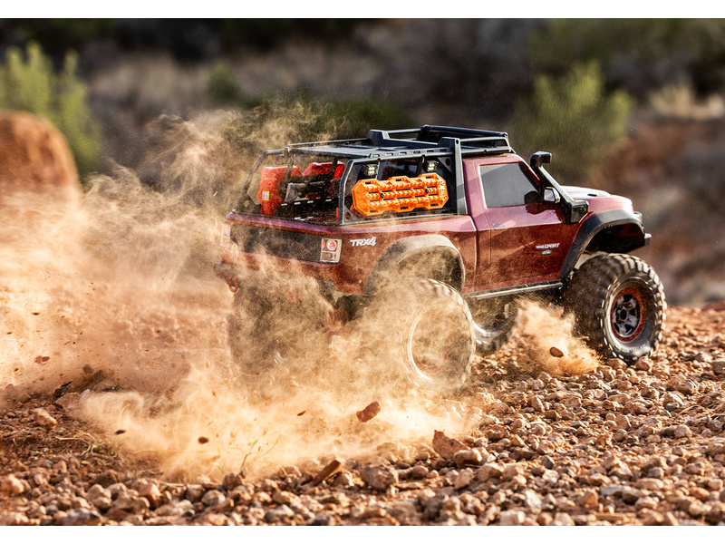 Traxxas TRX-4 Sport High Trail Edition 1:10 RTR modrá