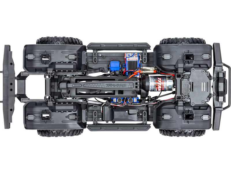 Traxxas TRX-4 1:10 Kit bez karoserie