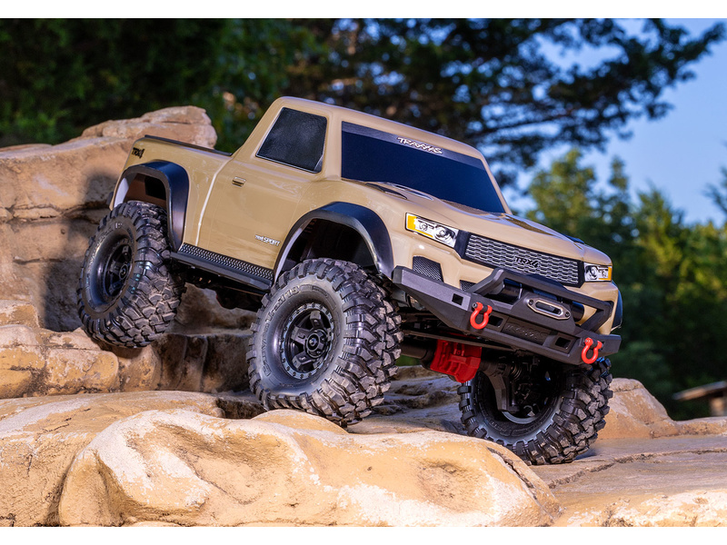 Traxxas Traxxas TRX-4 Sport 1:10 Clipless RTR modrý