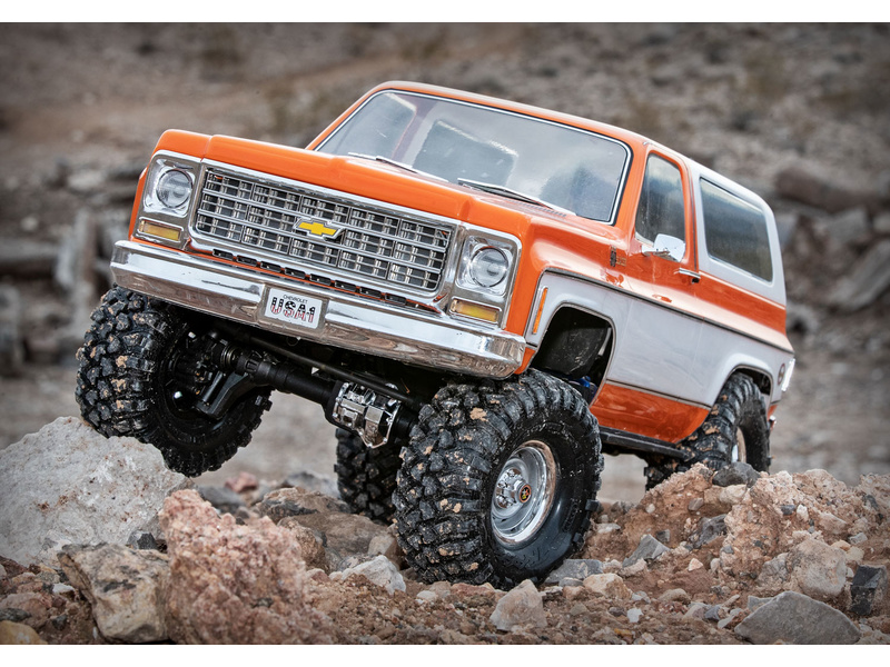 Traxxas TRX-4 Chevrolet K5 Blazer 1979 1:10 RTR černá