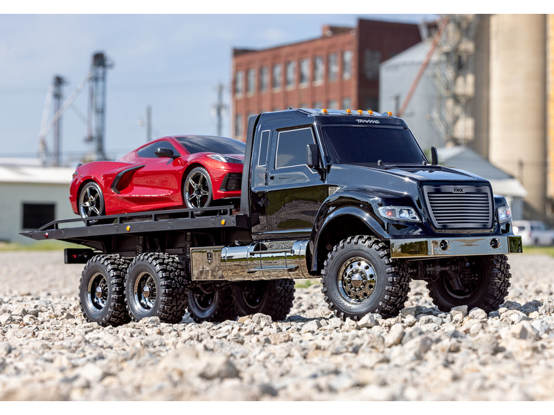 Traxxas TRX-6 Ultimate RC Hauler 6x6 1:10 RTR s navijákem černý