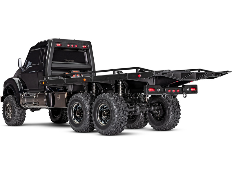 Traxxas TRX-6 Ultimate RC Hauler 6x6 1:10 RTR s navijákem černý