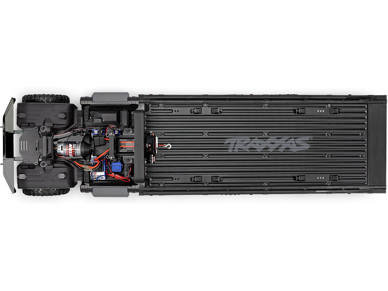 Traxxas TRX-6 Ultimate RC Hauler 6x6 1:10 RTR s navijákem černý