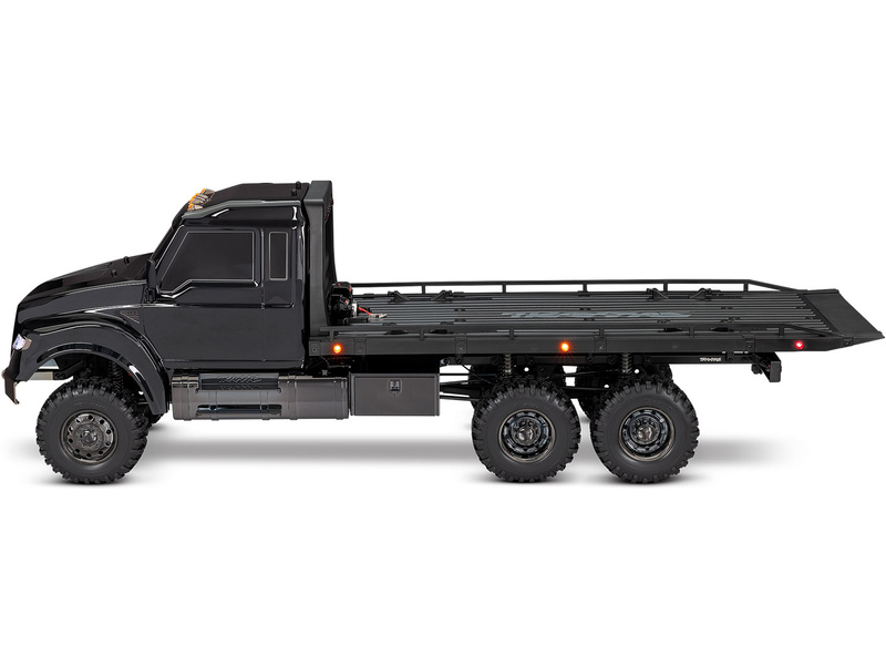 Traxxas TRX-6 Ultimate RC Hauler 6x6 1:10 RTR s navijákem černý