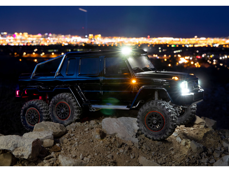 Traxxas LED osvětlení kompletní Pro Scale (pro TRX-4 Mercedes G500 a G63)