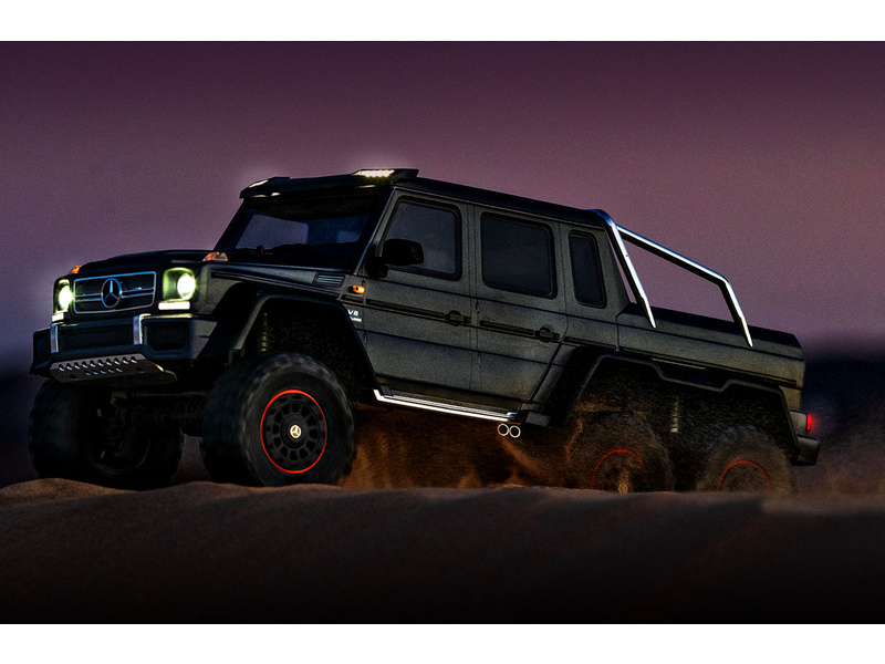 Traxxas LED osvětlení kompletní Pro Scale (pro TRX-4 Mercedes G500 a G63)