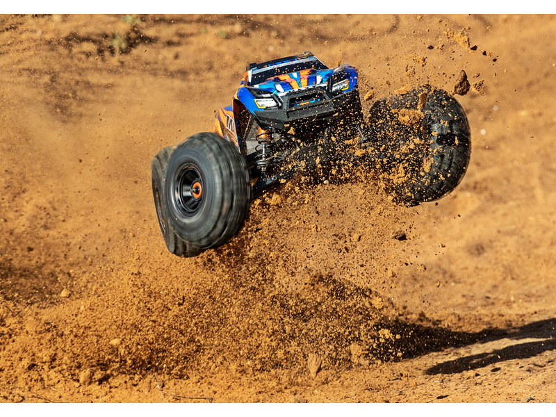 Traxxas Maxx 1:8 4WD RTR modrý