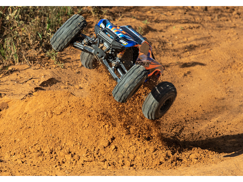 Traxxas Maxx 1:8 4WD RTR modrý