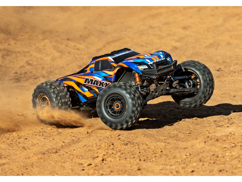 Traxxas Maxx 1:8 4WD RTR modrý