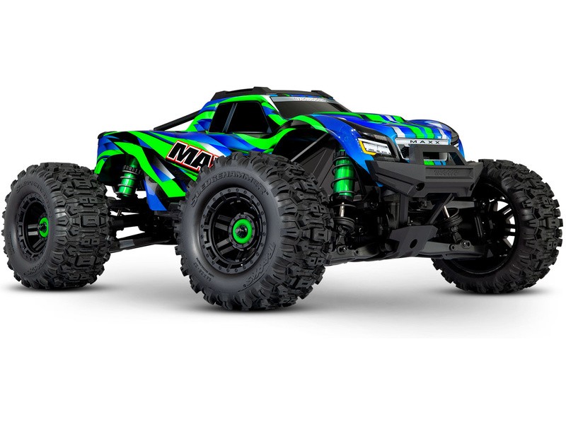 Traxxas Maxx 1:8 4WD RTR modrý