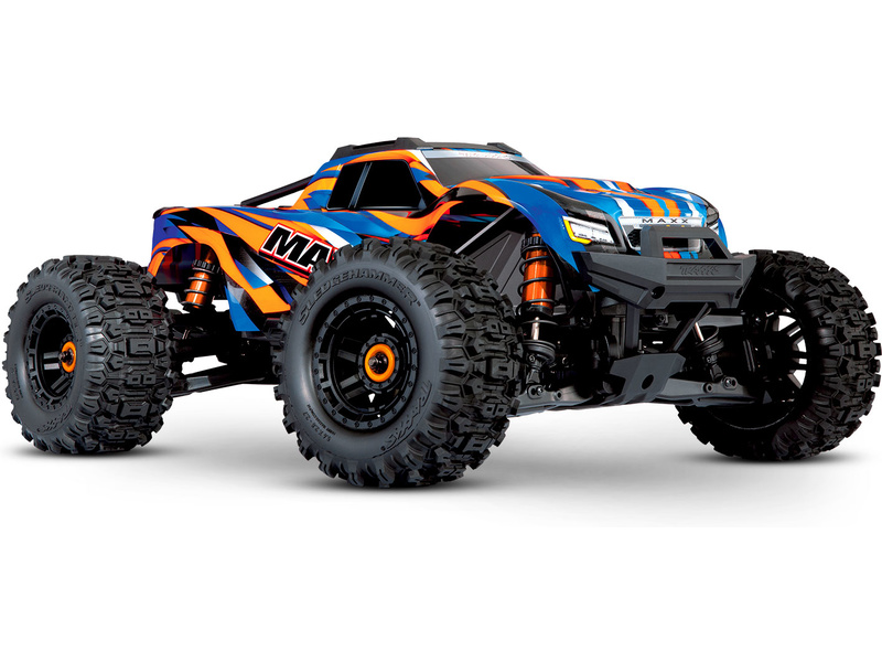 Traxxas Maxx 1:8 4WD RTR modrý