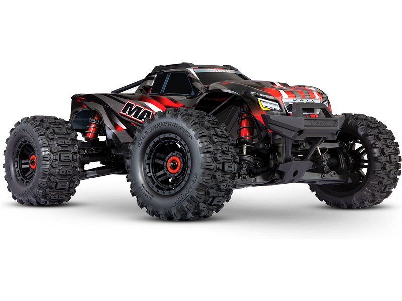Traxxas Maxx 1:8 4WD RTR modrý