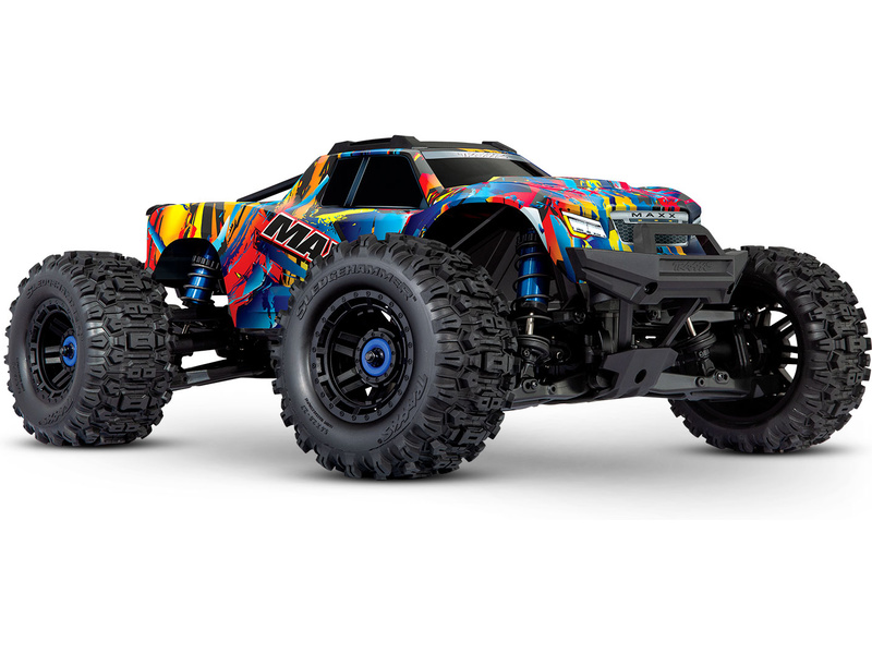 Traxxas Maxx 1:8 4WD RTR modrý