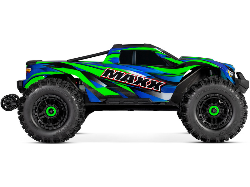 Traxxas Maxx 1:8 4WD RTR modrý