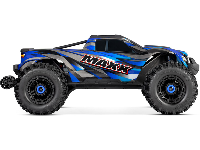 Traxxas Maxx 1:8 4WD RTR modrý