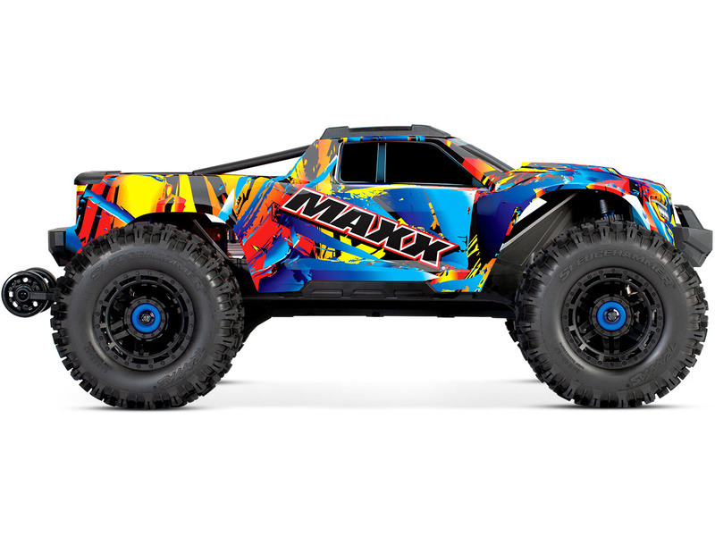 Traxxas Maxx 1:8 4WD RTR modrý
