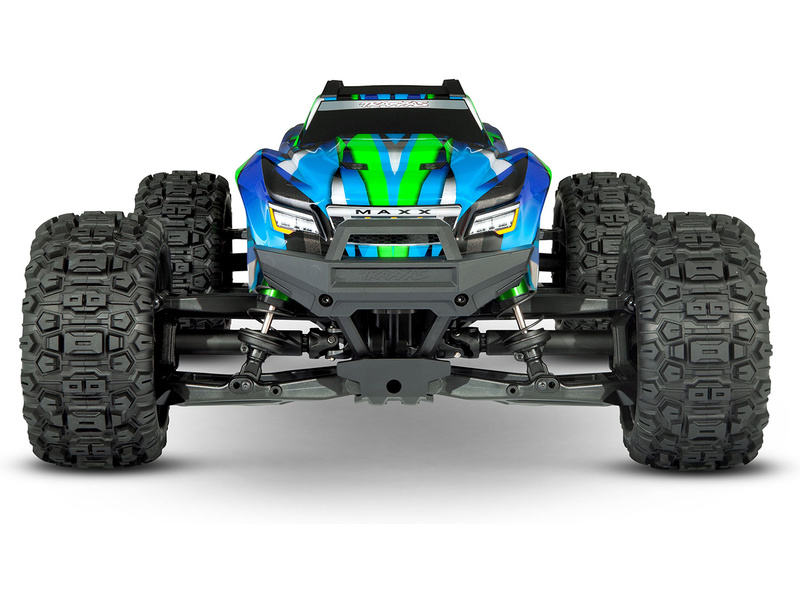Traxxas Maxx 1:8 4WD RTR modrý