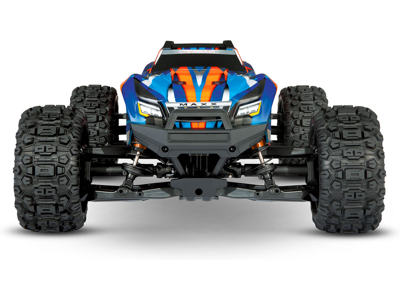 Traxxas Maxx 1:8 4WD RTR modrý