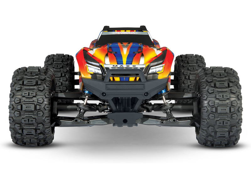 Traxxas Maxx 1:8 4WD RTR modrý