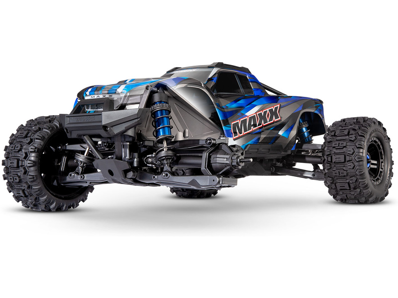 Traxxas Maxx 1:8 4WD RTR modrý