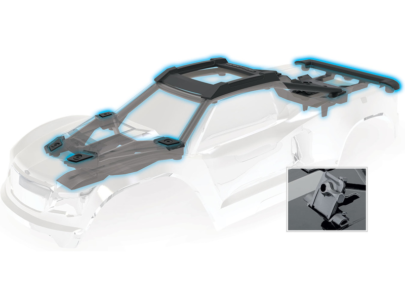 Traxxas Maxx 1:8 4WD RTR modrý