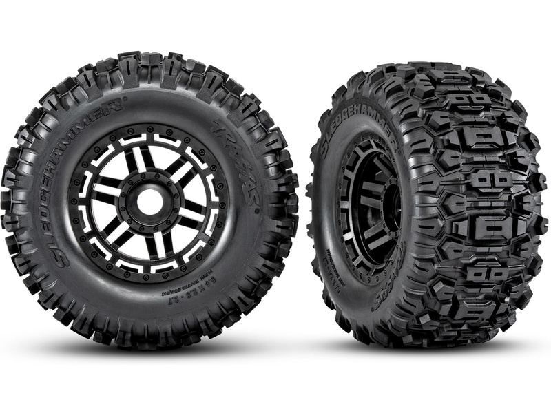 Traxxas Maxx 1:8 4WD RTR modrý