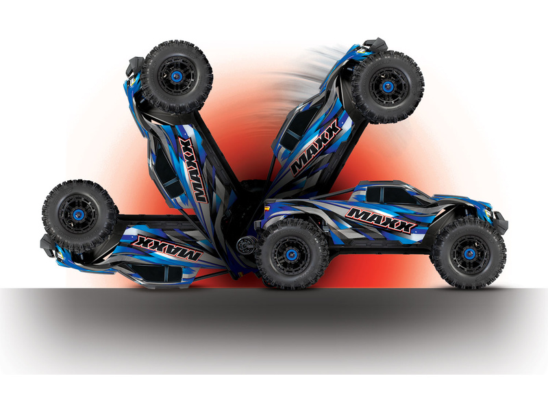 Traxxas Maxx 1:8 4WD RTR modrý