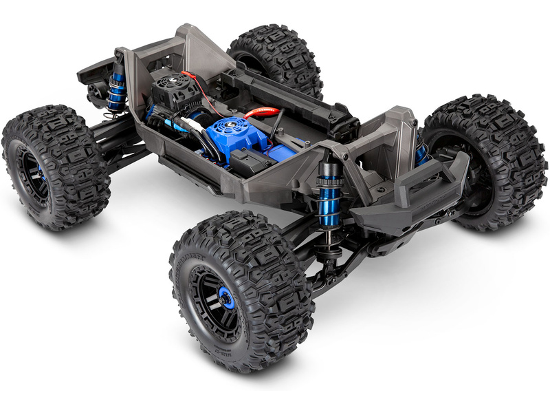 Traxxas Maxx 1:8 4WD RTR modrý