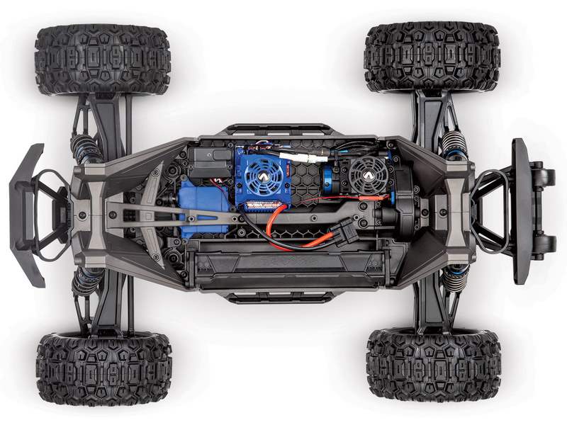 Traxxas Maxx 1:8 4WD RTR modrý