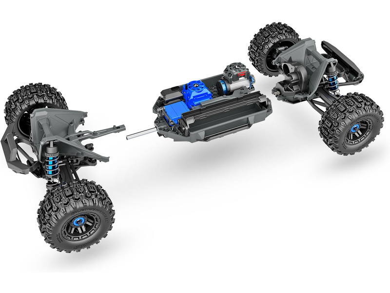 Traxxas Maxx 1:8 4WD RTR modrý