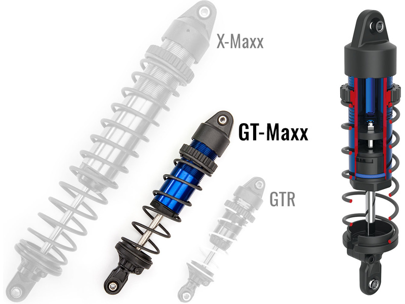 Traxxas Maxx 1:8 4WD RTR modrý