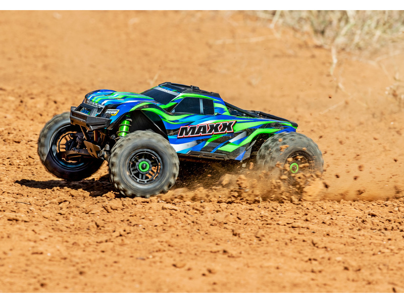 Traxxas Maxx 1:8 4WD RTR modrý