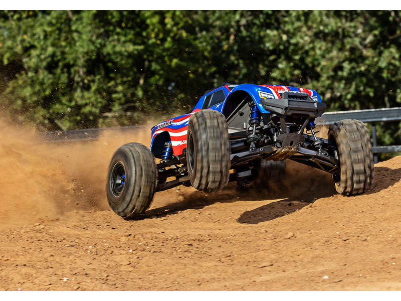 Traxxas Maxx 1:8 4WD RTR červený