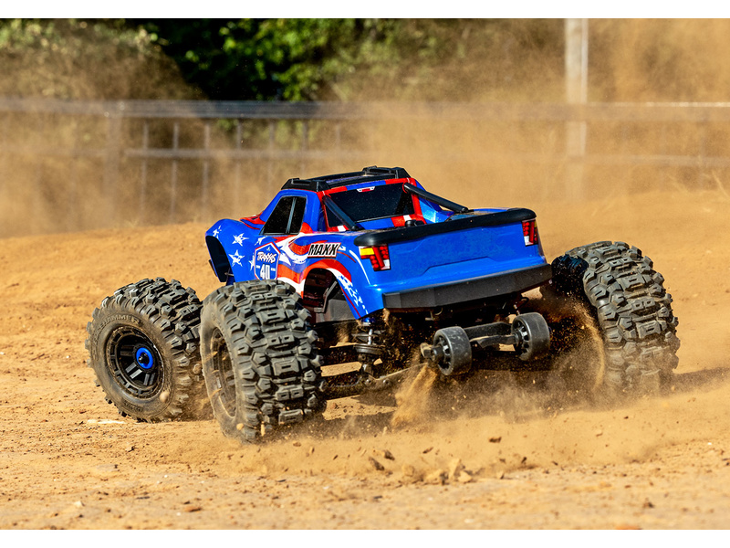 Traxxas Maxx 1:8 4WD RTR modrý