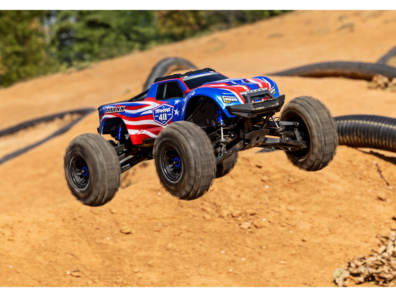 Traxxas Maxx 1:8 4WD RTR červený