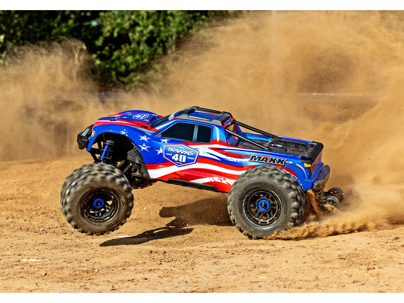 Traxxas Maxx 1:8 4WD RTR modrý