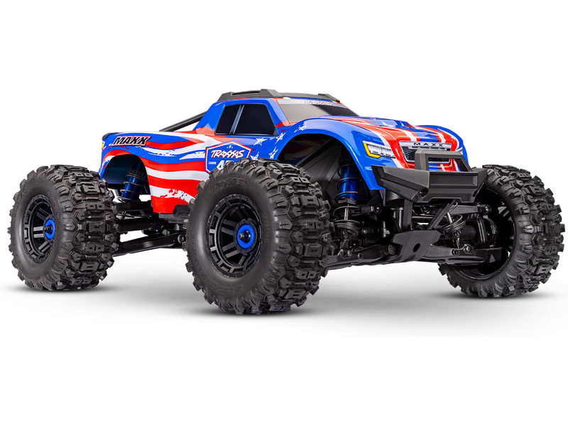 Traxxas Maxx 1:8 4WD RTR modrý