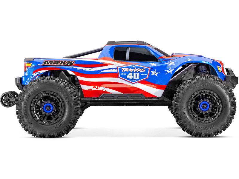 Traxxas Maxx 1:8 4WD RTR modrý