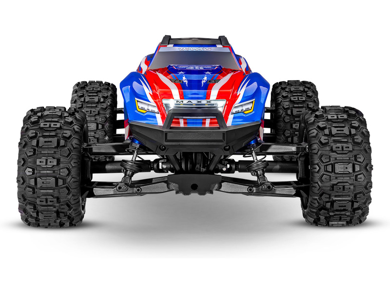 Traxxas Maxx 1:8 4WD RTR modrý