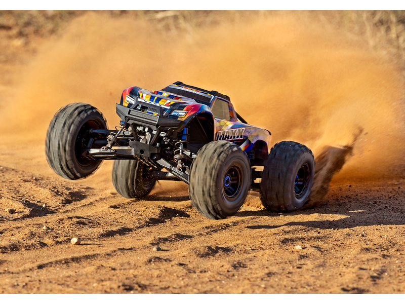 Traxxas Maxx 1:8 4WD RTR modrý
