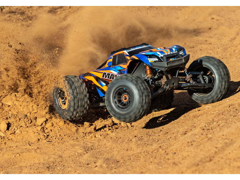Traxxas Maxx 1:8 4WD RTR modrý