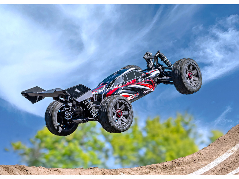 Traxxas Jato 1:8 4WD BL-2S RTR zelené