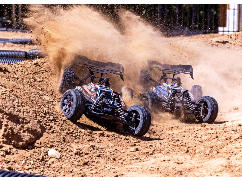 Traxxas Jato 1:8 4WD BL-2S RTR zelené