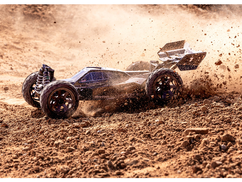 Traxxas Jato 1:8 4WD BL-2S RTR zelené