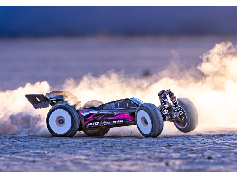 Traxxas Jato 1:8 4WD VXL-4S RTR oranžové