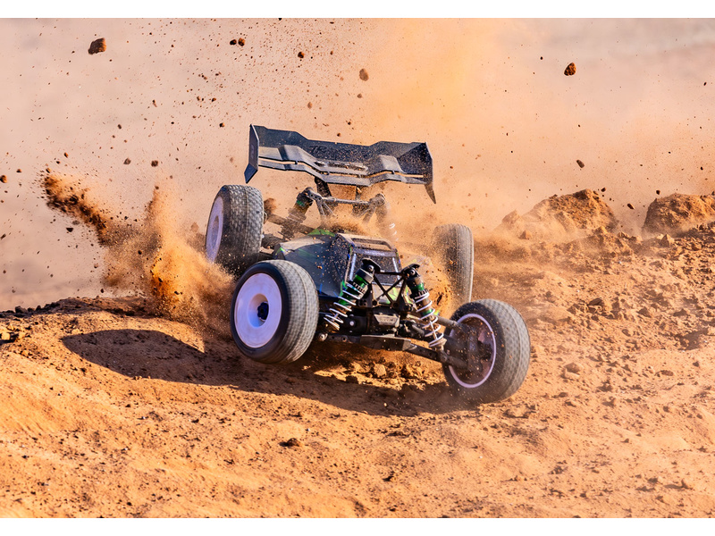 Traxxas Jato 1:8 4WD VXL-4S RTR oranžové