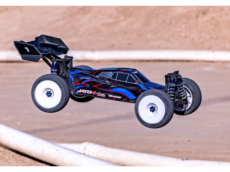 Traxxas Jato 1:8 4WD VXL-4S RTR oranžové