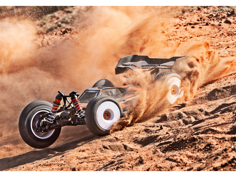 Traxxas Jato 1:8 4WD VXL-4S RTR oranžové